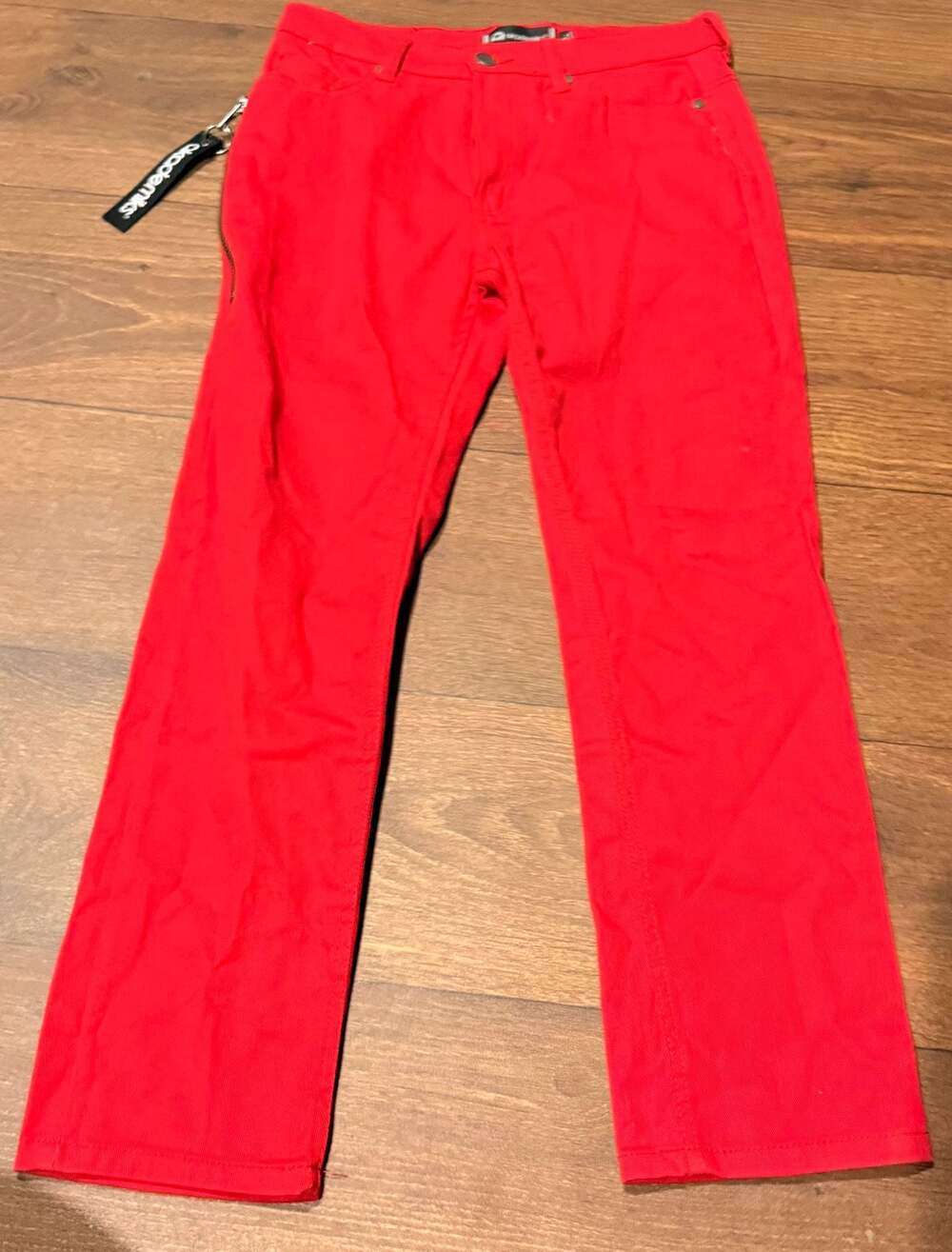 Akademiks Red Jeans Size 16